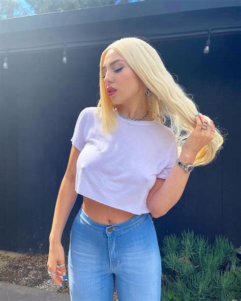 Ava Max Takes This Summer’s Hottest Bikini Trends to Extremes